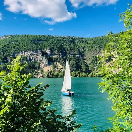 Lumineux, Centre-ville D'oyonnax, A 2 Pas Des Lacs Apartment *